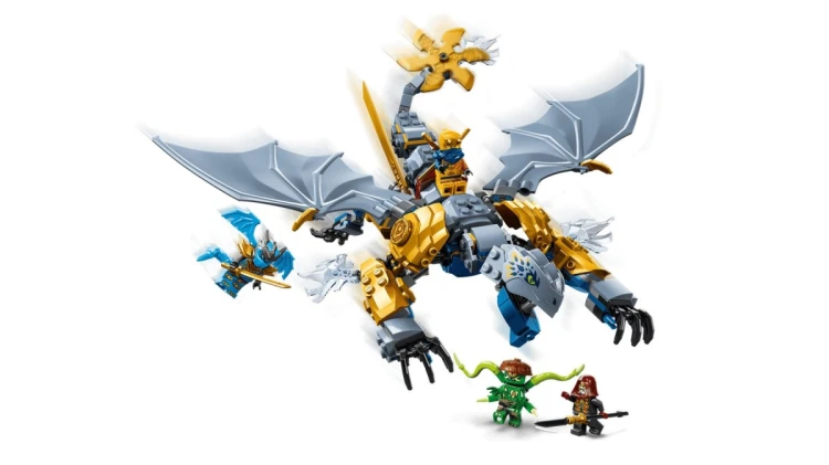 LEGO Ninjago 71855 - Bitwa smoka Riyu