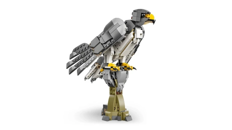 LEGO Creator 3w1 31393 - Leśne zwierzęta: Wilk szary