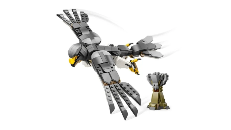 LEGO Creator 3w1 31393 - Leśne zwierzęta: Wilk szary