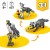 LEGO Creator 3w1 31393 - Leśne zwierzęta: Wilk szary