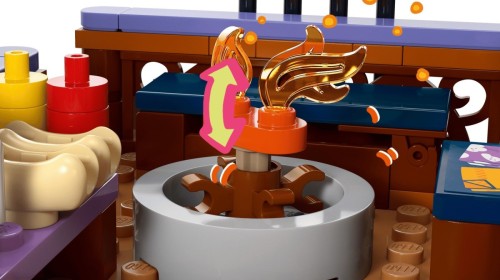 LEGO FRIENDS 42705 Jesienna leśna chatka