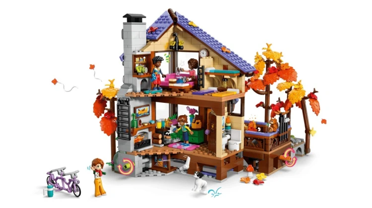 LEGO FRIENDS 42705 Jesienna leśna chatka