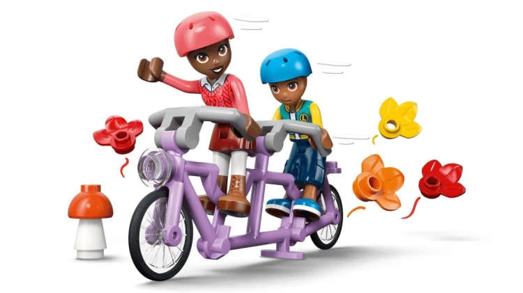 LEGO FRIENDS 42705 Jesienna leśna chatka
