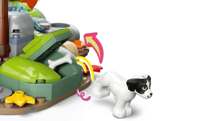 LEGO FRIENDS 42705 Jesienna leśna chatka