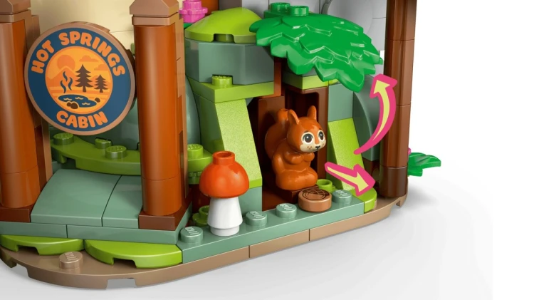 LEGO FRIENDS 42705 Jesienna leśna chatka