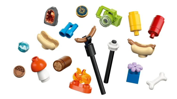 LEGO FRIENDS 42705 Jesienna leśna chatka