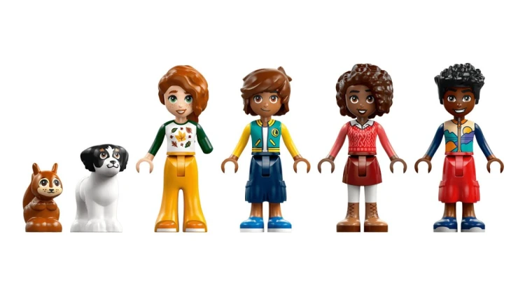 LEGO FRIENDS 42705 Jesienna leśna chatka