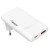 AKYGA ŁADOWARKA USB-A + USB-C AK-CH-31