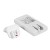 AKYGA ŁADOWARKA USB-A + USB-C AK-CH-31