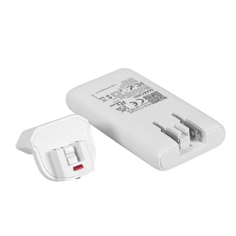 AKYGA ŁADOWARKA USB-A + USB-C AK-CH-31