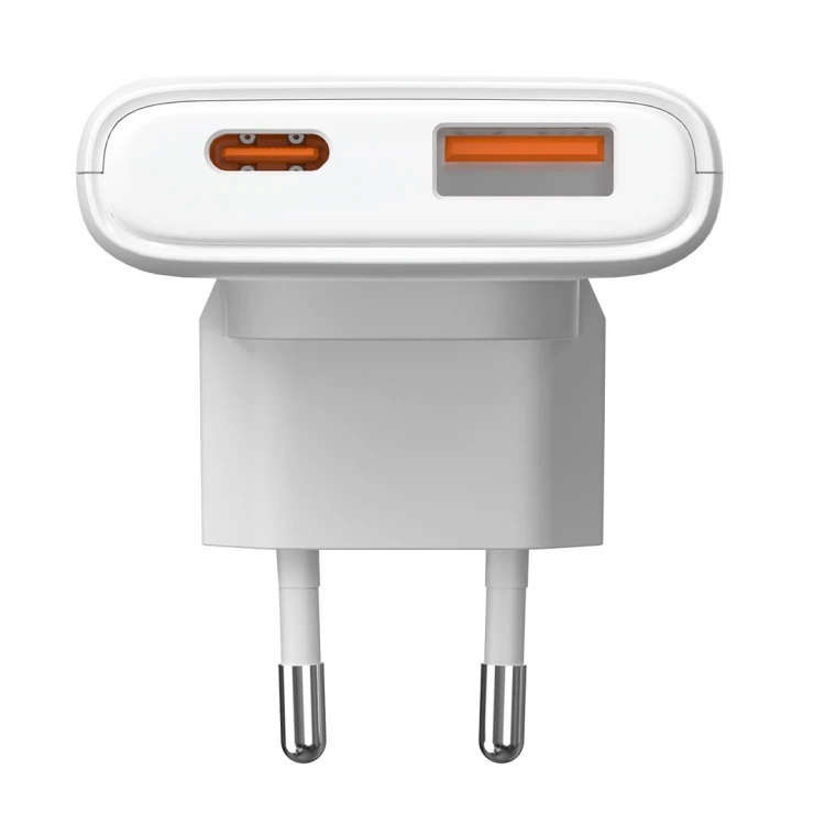 AKYGA ŁADOWARKA USB-A + USB-C AK-CH-31