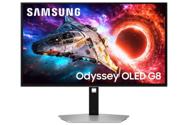 MONITOR SAMSUNG ODDYSEY 4K G8 OLED G80SH 27" LS27HG800SUXEN 240Hz