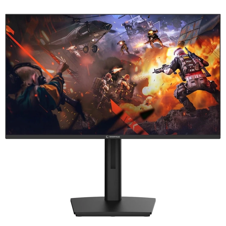 RAMPAGE MONITOR GAMINGOWY TITAN 25'' FHD 400HZ FAST IPS 0.5MS HDR