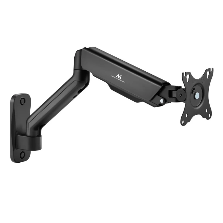 MACLEAN UCHWYT ŚCIENNY MONITORA PODWÓJNE RAMIĘ 17-32" 9KG MAX MC-332