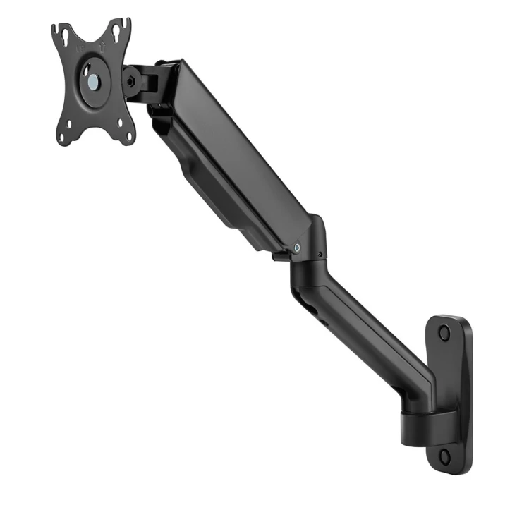 MACLEAN UCHWYT ŚCIENNY MONITORA PODWÓJNE RAMIĘ 17-32" 9KG MAX MC-332