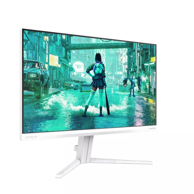 Philips Evnia 3000 24M2N3201PL/00 monitor komputerowy 60,5 cm (23.8") 1920 x 1080 px Full HD LCD Biały
