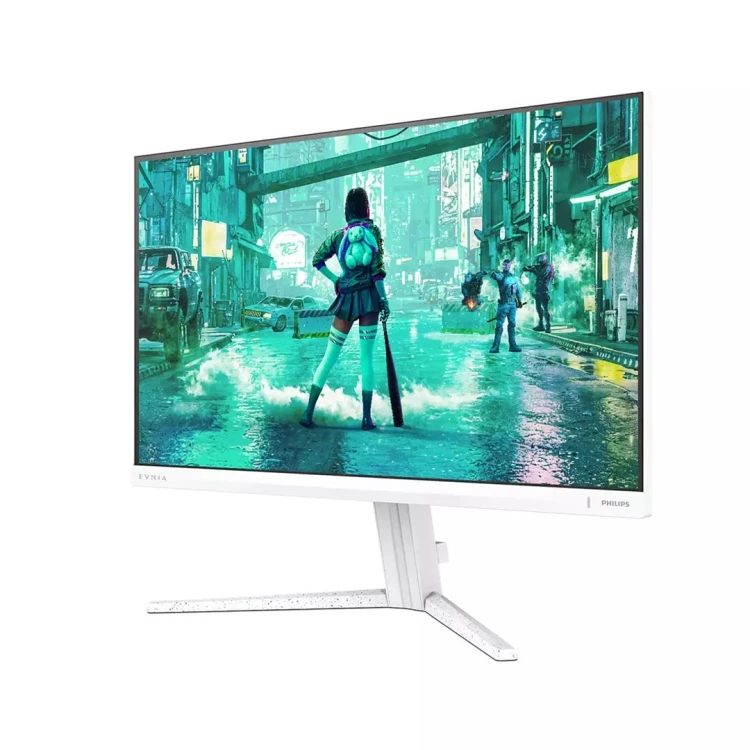 Philips Evnia 3000 24M2N3201PL/00 monitor komputerowy 60,5 cm (23.8") 1920 x 1080 px Full HD LCD Biały