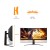 AOC G4 CU34G4CAP monitor komputerowy 86,4 cm (34") 3440 x 1440 px UltraWide Quad HD LCD Czarny, Czerwony