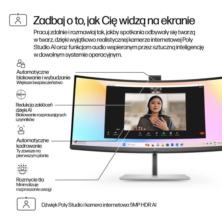 Monitor HP Series 7 Pro 34 inch WQHD