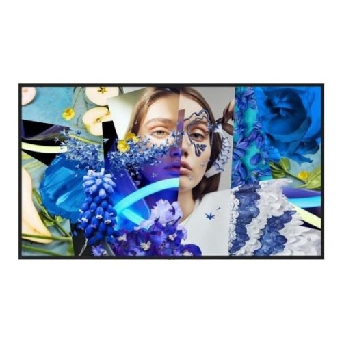 Hikvision DS-D6055UN-DP signage display Płaski panel Digital Signage 139,7 cm (55") LED Wi-Fi 500 cd/m2 4K Ultra HD Szary Procesor wbudowany Android 1