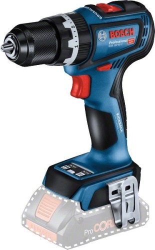 Bosch GSB 18V-90 C 2100 RPM Czarny, Niebieski