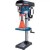 Scheppach DP19Vario 2580 RPM Zamek centralny 31,4 kg Czarny, Niebieski, Czerwony