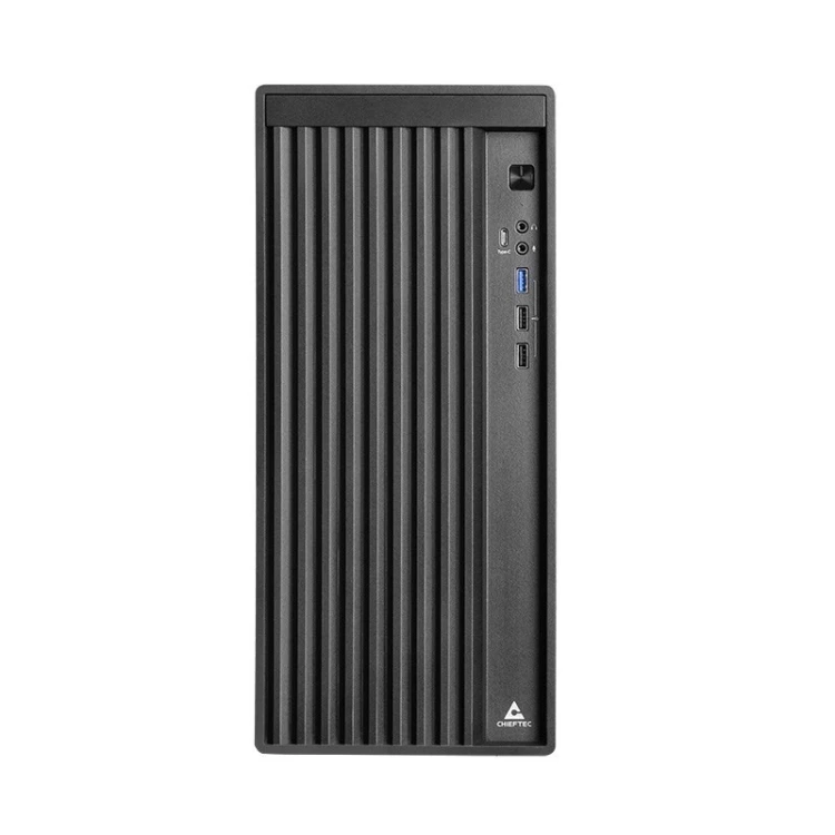 Chieftec Midi Tower BS-20B-OP, Schwarz o.NT Czarny