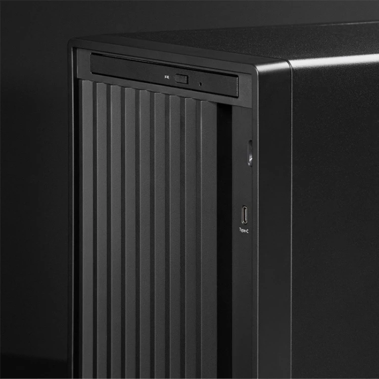 Chieftec Midi Tower BS-20B-OP, Schwarz o.NT Czarny