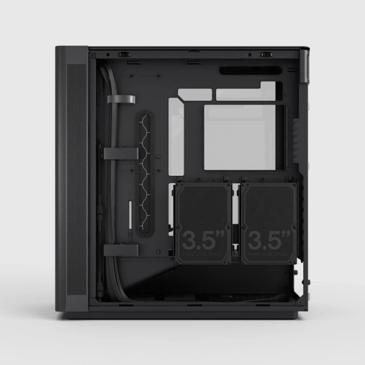 Fractal Design Define One Dark TG Light Tint Midi Tower Czarny