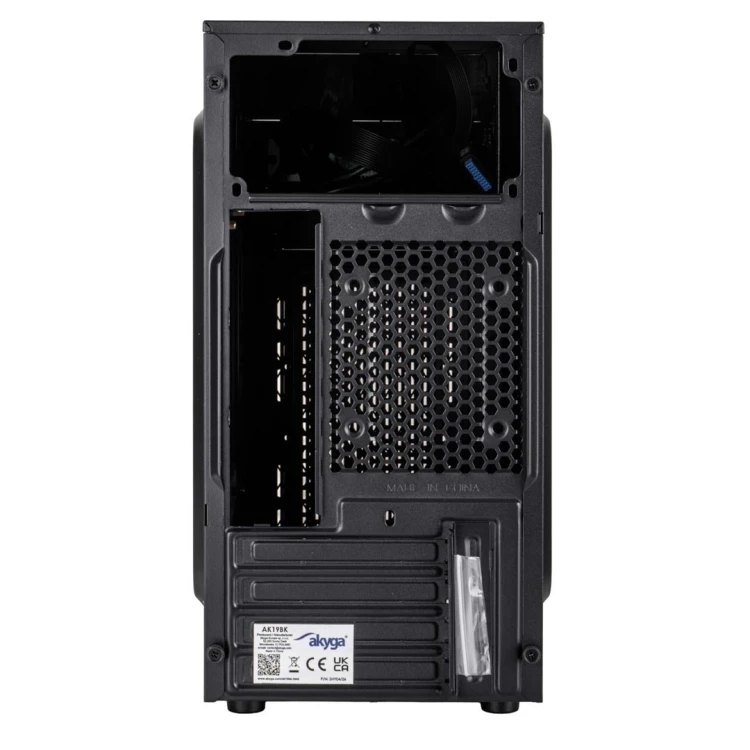 AKYGA OBUDOWA MICRO TOWER ATX PORT USB C AK19BK