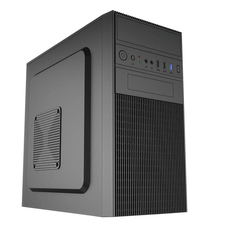 AKYGA OBUDOWA MICRO TOWER ATX PORT USB C AK19BK