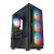 RAMPAGE OBUDOWA PC Z OKNEM SHIVA 4X WENTYLATOR 120MM RAINBOW BLACK