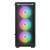 RAMPAGE OBUDOWA PC Z OKNEM SHIVA 4X WENTYLATOR 120MM RAINBOW BLACK