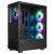 RAMPAGE OBUDOWA PC Z OKNEM SHIVA 4X WENTYLATOR 120MM RAINBOW BLACK
