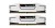 G.SKILL RIPJAWSV DDR4 2X16GB 3200MHZ CL16 XMP2 WHITE F4-3200C16D-32GVW