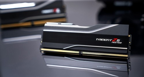 G.SKILL TRIDENT NEO AMD RGB DDR5 2X16GB 6000MHZ CL30 GH F5-6000J3038F16GH2-TZ5NR