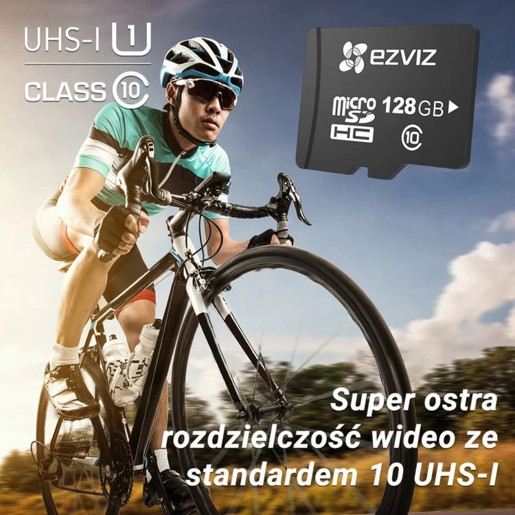 EZVIZ MicroSD 32 Gb MicroSDXC UHS-I Klasa 10