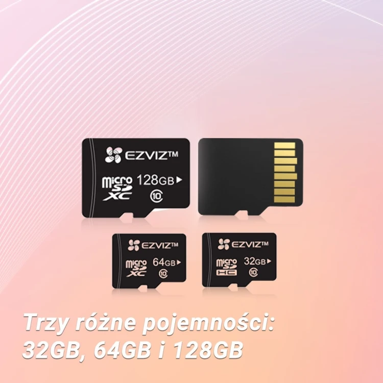EZVIZ MicroSD 32 Gb MicroSDXC UHS-I Klasa 10