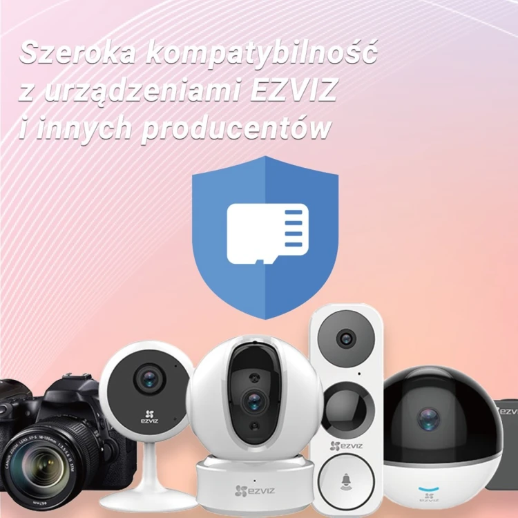 EZVIZ MicroSD 32 Gb MicroSDXC UHS-I Klasa 10