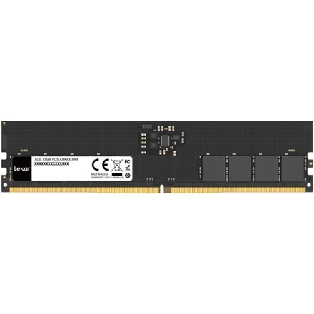 8GB DIMM Lexar 5600MHz (black)