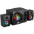 RAMPAGE GŁOŚNIKI RMS-G8 GAMINGOWE 25 W BT USB SD FM