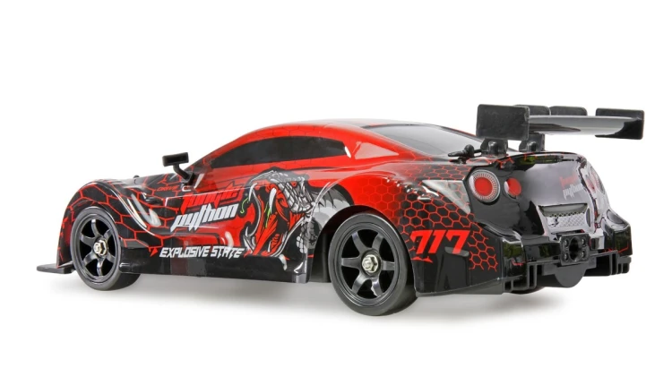 Samochód RC Drift Sport od Amewi w kolorze czerwonym/zielonym