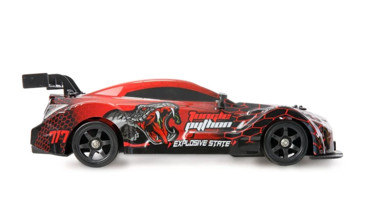 Samochód RC Drift Sport od Amewi w kolorze czerwonym/zielonym