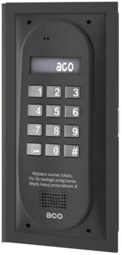 ACO CDNP8ACC ST (G3) (B) CENTRALA DOMOFONOWA