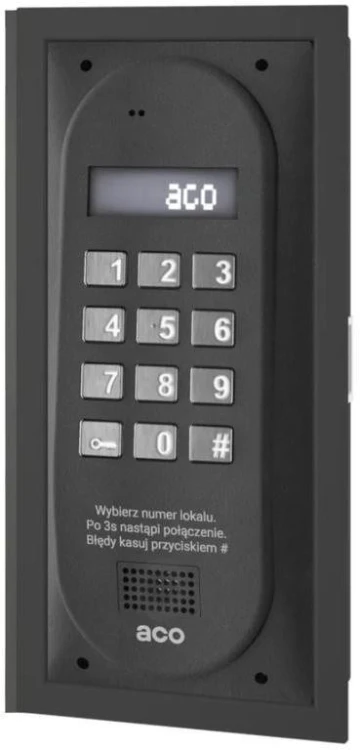 ACO CDNP8ACC ST (G3) (B) CENTRALA DOMOFONOWA