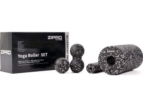 Zipro Zestaw do masażu Yoga Roller 4 elementy