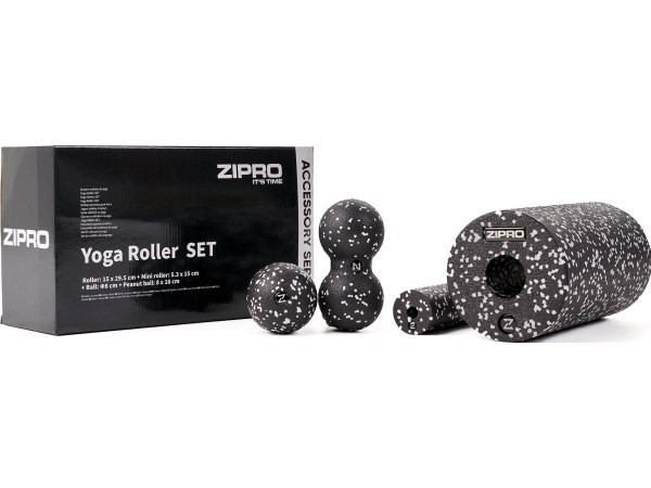 Zipro Zestaw do masażu Yoga Roller 4 elementy