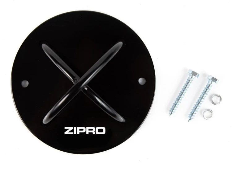 ZIPRO 5901793678825 część/akcesorium do ringu do uprawiania boksu Wieszak sufitowy do worków uderzeniowych Czarny Stal
