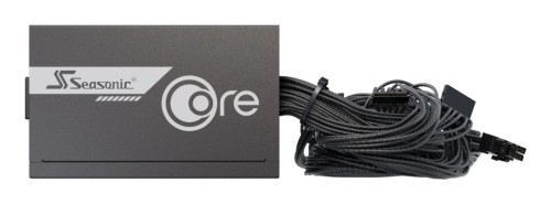 Seasonic CORE BC-750 ATX 3.1 moduł zasilaczy 750 W 20+4 pin ATX Czarny