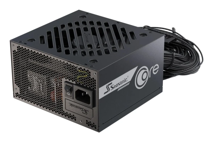 Seasonic CORE BC-750 ATX 3.1 moduł zasilaczy 750 W 20+4 pin ATX Czarny